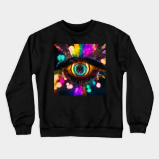 Seeing Stars Crewneck Sweatshirt